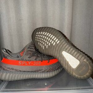 Authentic Adidas Yeezy Boost 350 V2 - Carbon Beluga